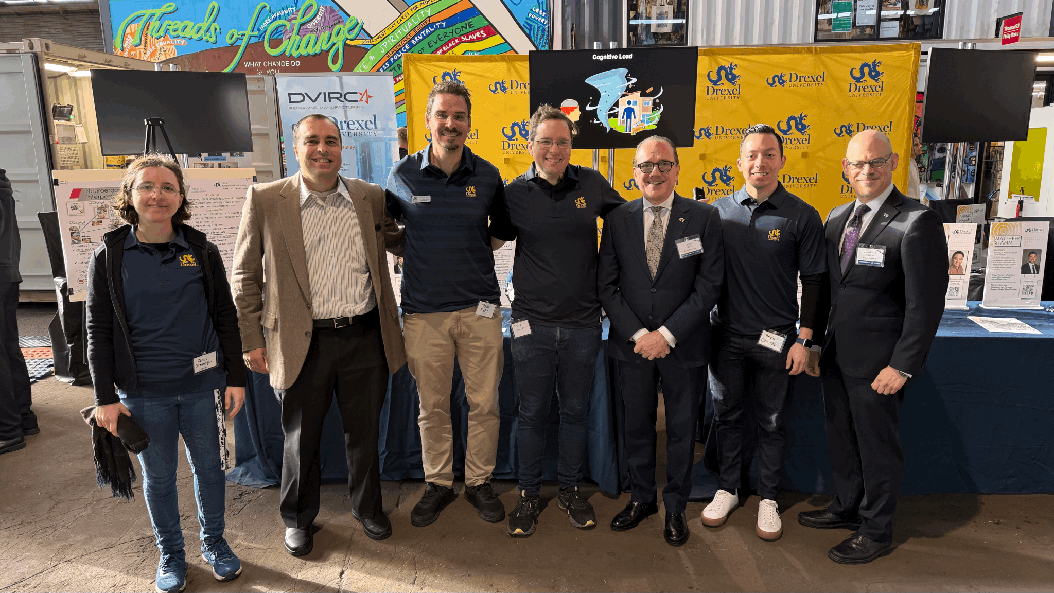 Showcasing Neuroergonomics at the U.S. Navy & Marine Corps 250th Anniversary Innovation Pavilion
