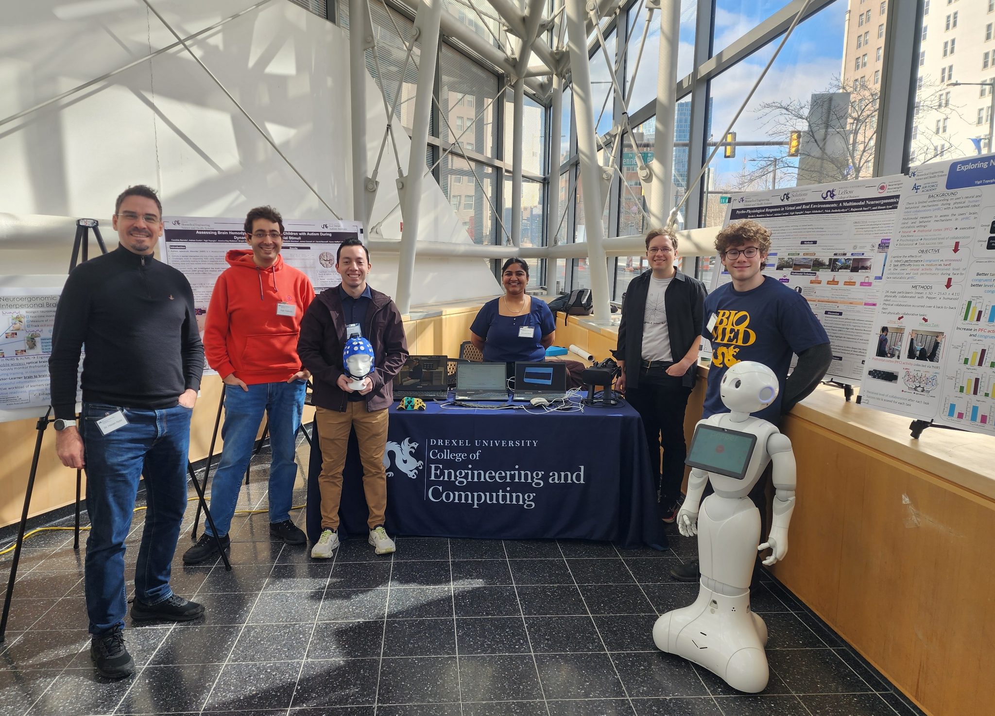 Ayaz Lab Showcases Neuroengineering Research at Drexel Admitted ...
