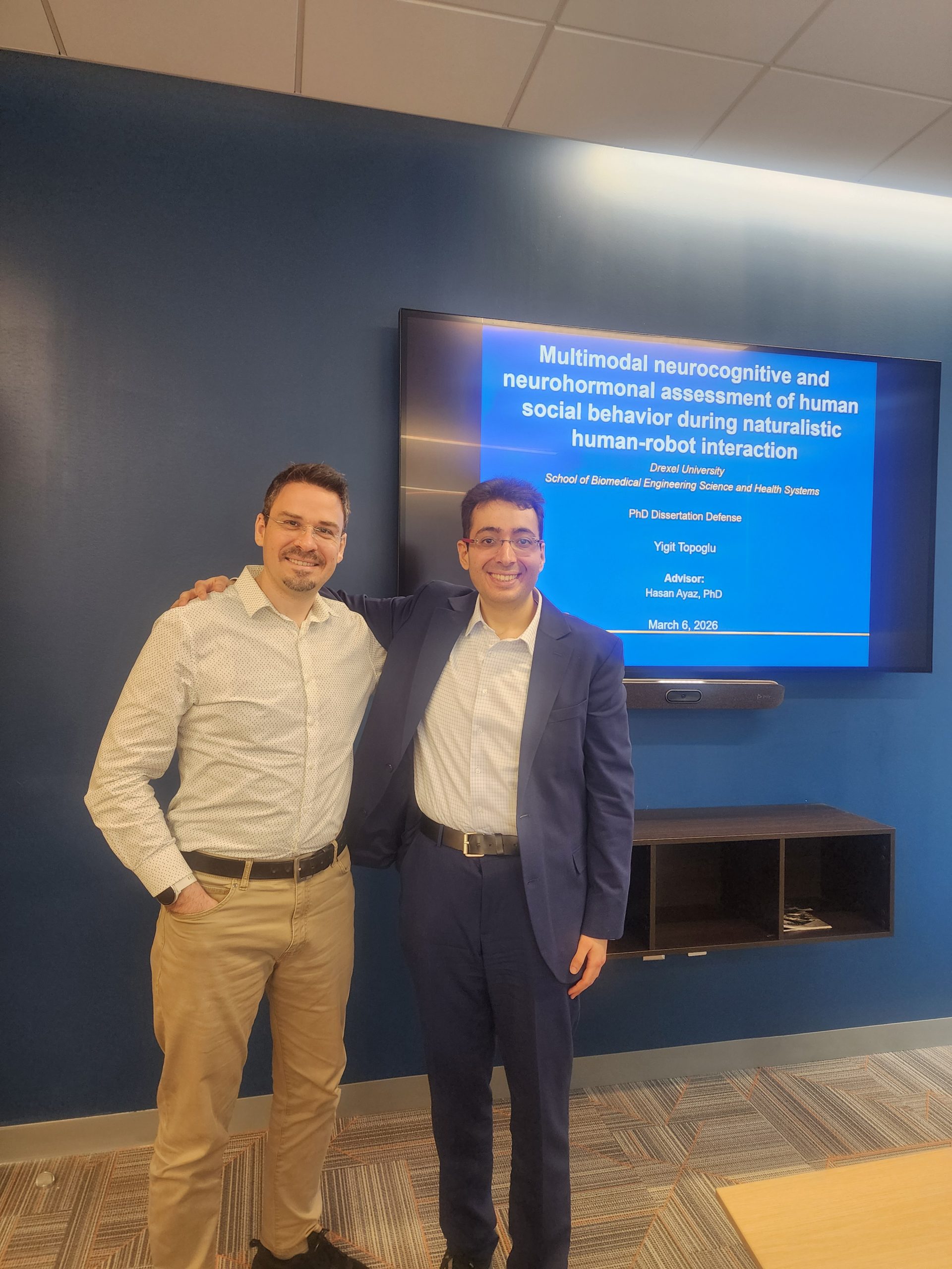 Congratulations to Yigit Topoglu on Successfully Defending His PhD Thesis